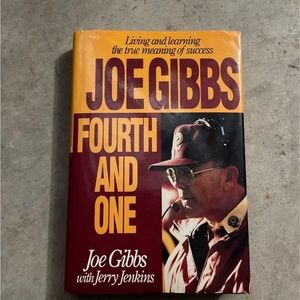 Joe Gibbs book